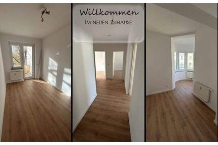 Einziehen und wohlfühlen in die attraktive Drei-Zimmer-Wohnung mit Balkon - Plauen Stadtmitte