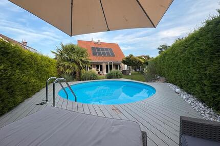 Modernes Einfamilienhaus mit Pool & nachhaltiger Technik in Leipz - Leipzig Nord