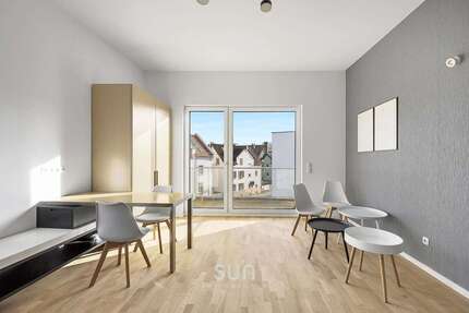 Wohnung zum Mieten in Frankfurt am Main 800,00 € 34.58 m²