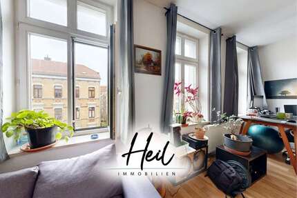 Wohnung zum Kaufen in Leipzig 79.000,00 € 38.33 m²