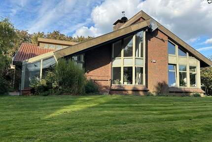 Einzigartiges Architektenhaus vor den Toren der Insel- und Halligwelt verbindet Licht,Raum und Natur - Ahrenshöft