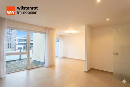 Sundowner auf der eigenen Loggia: Modernes Wohnen über den Dächern von Fulda