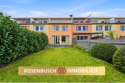 Ihr neues Zuhause wartet - modernes Reihenhaus mit Garten, Dachterrasse & 2 Stellplätzen - Bremen Lehesterdeich