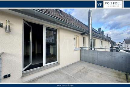 Stilvolle 4-Zimmer-Altbauwohnung mit Balkon, Kamin & Ausbaureserve in Velbert-Mitte