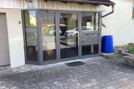 Kellerwohnung in Schrozberg, 72 qm, EBK, sofort zu vermieten