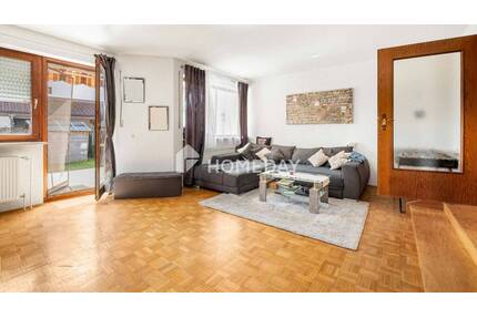 Familienglück auf 170 m² - Gepflegtes Reihenhaus mit Gartenidylle, 2 Bädern und tollem Grundriss - Kolbermoor