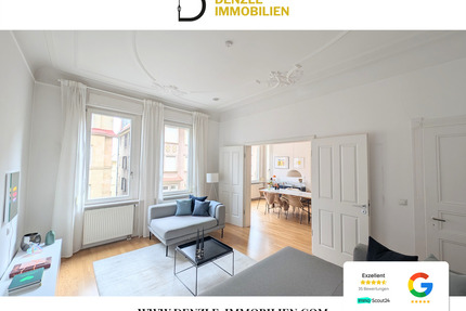 Ihr neues Zuhause - Großzügige & moderne 4-Zim.-Whg. mit Stuck, Altbauelementen, Balkon & EBK - Stuttgart Stuttgart-West
