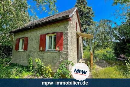 Wassergrundstück! Idyllisches Anwesen direkt am Haussee - Hoppegarten Hönow