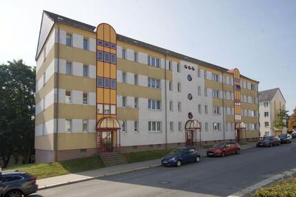 Charmante 2-Zimmer.Wohnung mit Balkon in der City - Plauen