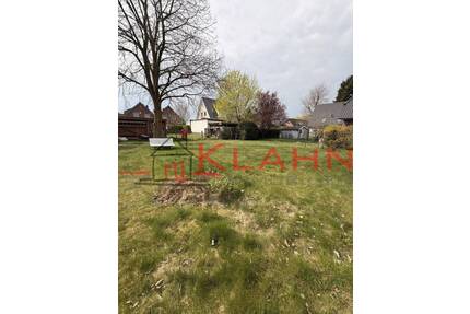 Toller Bauplatz nahe dem Ortskern - Holm