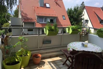 Helle 2-Zimmer-Wohnung mit großem Balkon – Göttingen