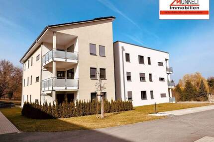 Komfortabel wohnen im 1. OG - Neubauwohnung mit Balkon & Fahrstuhl - Gutenborn Droßdorf