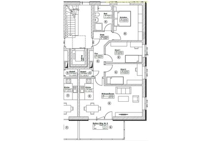 Verkaufe,mod. -hochw. 4-Zi-Whg WFL ca. 87 m² gr. Balkon kl. Hausgem. gute, ruhige Objektlage m. Kfz-Stellpl. Eigenbezug o. Kap. Anlage! - Schwandorf