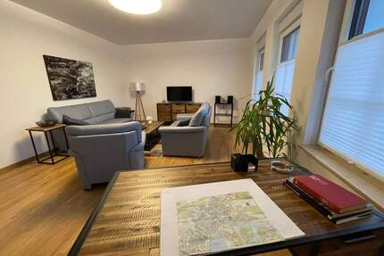 vollmöblierte 2 Raumwohnung barrierefrei am See - Senftenberg