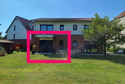 Möblierte 2-Zimmer-Wohnung inmitten idyllischer Natur mit Terrasse und Garten - Wolfsburg Ehmen