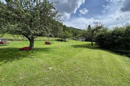 Großes Baugrundstück mit landwirtschaftlicher Fläche - Burladingen Hausen