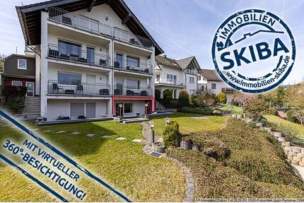 Ausblick ins Grüne: Eigentumswohnung mit Terrasse zwischen Adenau und Mayen - Langenfeld