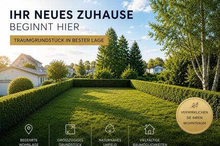 Baugrundstück in Prisdorf - 600 m² Grundstück