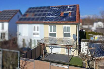 Einziehen & sparen: EEK B Doppelhaus in Etting - Ingolstadt