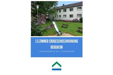 Wohnung zum Mieten in Duisburg 282,38 € 42.85 m²