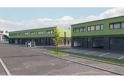 Industrie- und Produktionsfläche Aichtal bei Filderstadt-Stuttgart