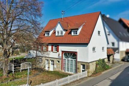 Einzigartiges Zweifamilienhaus mit ELW - Haigerloch Weildorf