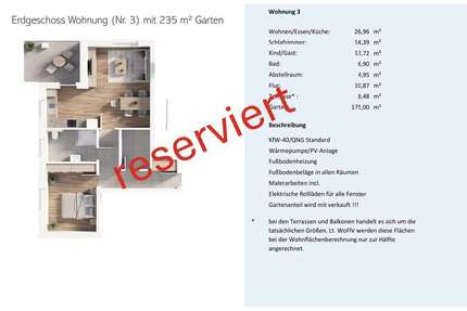 Wohnung zum Kaufen in Wurster Nordseeküste 299.000,00 € 87 m²