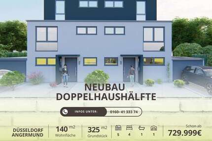 Haus zum Kaufen in Düsseldorf 684.999,00 € 140 m²