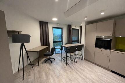 Möbliertes Apartment 1 Zimmer ab 01.06. Düsseldorf Bilk