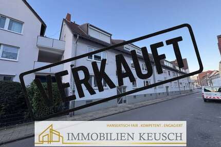 Wohnung zum Kaufen in Bremen 148.000,00 € 53.42 m²