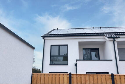 Moderne Neubauwohnung mit separatem Eingang und Balkon in Nordhorn - Erstbezug