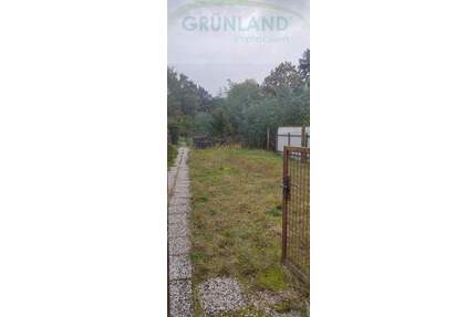 *Großzügiges Baugrundstück am Waldrand zu verkaufen*! - Börnicke