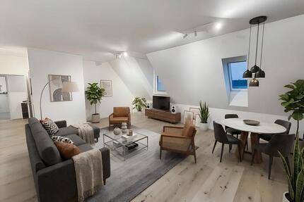 Neuwertige 4-Zimmer-DG-Wohnung | 3 Schlafzimmer | Provisionsfrei - Landau in der Pfalz