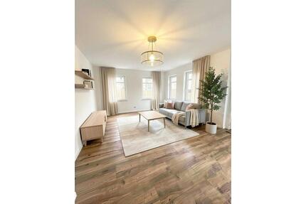 Neu! Stilvolle & renovierte 1,5-Raum-Wohnung im Hinterhaus mit moderner Einbauküche - Leipzig Südost