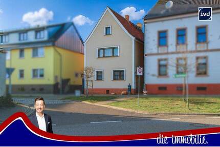 ***Einfamilienhaus mit Nebengelass, Innenhof und viel Potenzial*** - Niederndodeleben