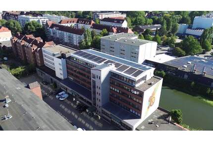 Sonnige Büroetage direkt am Mittelkanal! - Hamburg Hamm