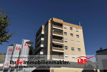 Stadtnahes Wohnen mit großem Balkon und Aufzug! - Stockach