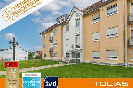 Wohnung zum Kaufen in Leutenbach 155.000,00 € 42.89 m²
