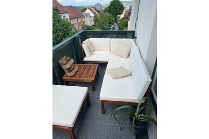 Miete: Zentral in Stuttgart-Ost gelegene kernsanierte Wohnung