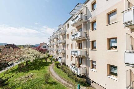 3-Raum Wohnung zentrumsnah in Eisenach