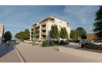 Astrapark! Noch 2 Wohungen verfügbar! Erdgeschoß! 3 Zimmer mit Loggia! Außenstellplatz! 78qm! - Saarlouis