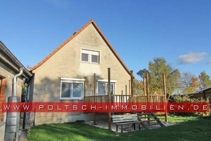 Einfamilienhaus mit großer Terrasse und Garage, nahe Pölzig - Schnaudertal Wittgendorf
