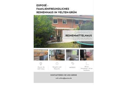 Reihenmittelhaus in Velten-Grün