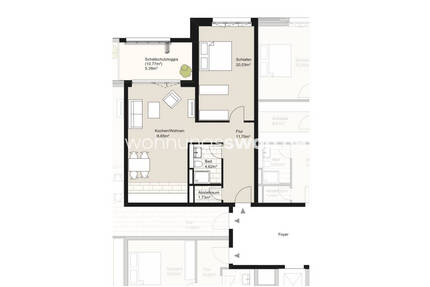 Wohnungsswap - Nagelsweg - 1.150,00&nbsp;EUR Kaltmiete, ca.&nbsp; 72,00&nbsp;m&sup2;&nbsp;Wohnfl&auml;che in Hamburg (PLZ: 20097) Hammerbrook
