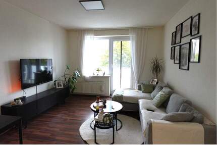 Ihr neues Zuhause: Zentrale 3-Zimmer-Wohnung mit sonnigem Balkon und Garage - Remscheid Innen