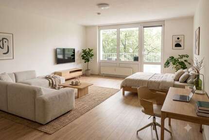 Wohnung zum Mieten in Bayreuth 479,00 € 33 m²