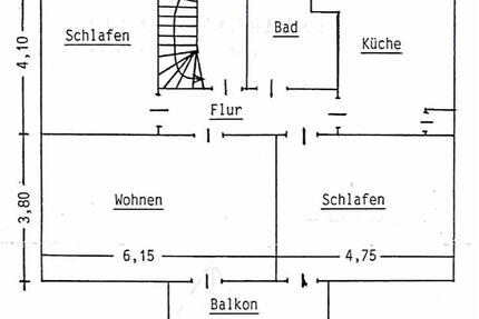 87 m² Wohnung mit Balkon – 1 Monat mietfrei - Lemförde
