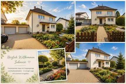 Großzügiges Zweifamilienhaus auf 1.390 m² Grundstück | Doppelgara - Meckenheim