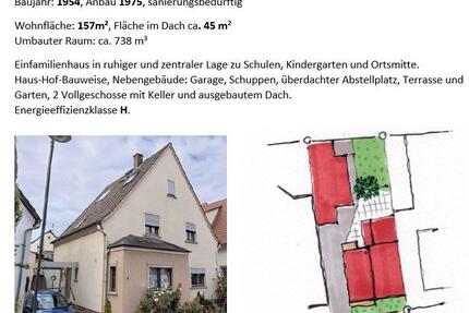 Haus mit bester Lage in Gau-Algesheim zu verkaufen