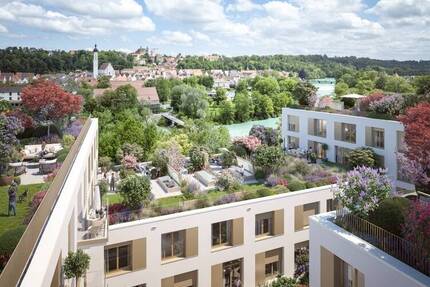 Phantastische 1,5-Zimmer-Dachgeschoßwohnung im neuen 